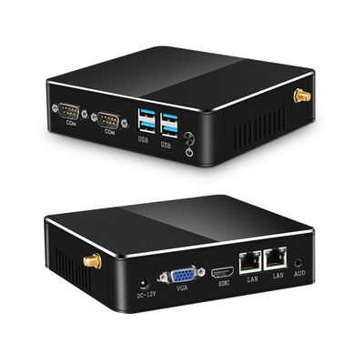 خرید Intel Celeron J1900 Dual LAN Industrial PC Dual COM DDR4 16GB RAM Fanless Computer online manufacture