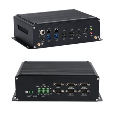 خرید اینتل کور i5-14450HX با دوگانه اترنت 4 COM صنعتی مینی کامپیوتر تولید آنلاین