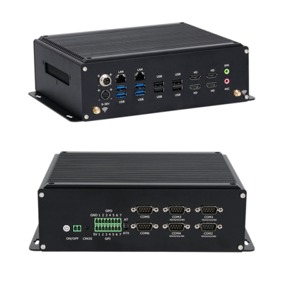 خرید اینتل کور i5-14450HX صنعتی مینی کامپیوتر با دوگانه اترنت 4 COMs DDR5 64GB رم online manufacture