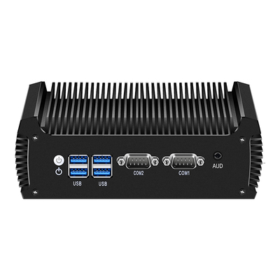 خرید Intel Core i5 7200U Mini PC Fanless Industrial PC 16 GB With 2 LAN 2 COMs online manufacture