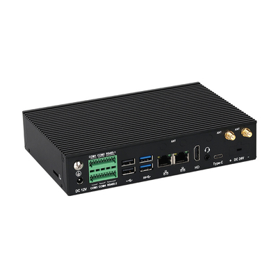 خرید ARM RK3576 با 4 هسته و اترنت دوگانه 6 COM حافظه رم DDR5 16 گیگابایتی کامپیوتر صنعتی online manufacture