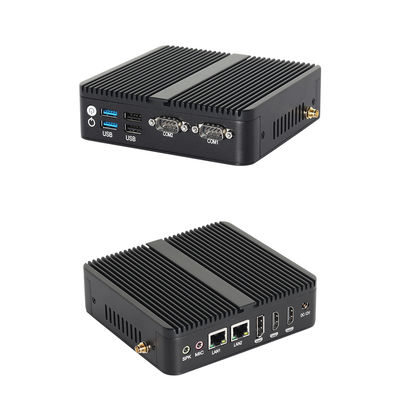 خرید اینتل سلرون N150 با اترنت دوگانه، COM دوگانه، رم DDR4 16 گیگابایتی، کامپیوتر صنعتی تولید آنلاین