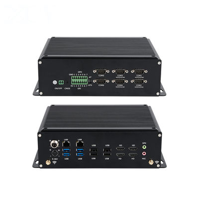 خرید پردازنده اینتل I7 12650HX با 4 صفحه نمایش شبکه دوگانه کامپیوتر صنعتی تولید آنلاین