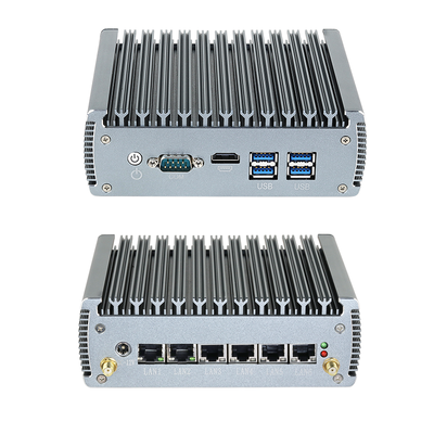 خرید پردازنده اینتل I5 1145G7 با شش LAN یک COM و یک HD-MI Industrial Mini PC تولید آنلاین