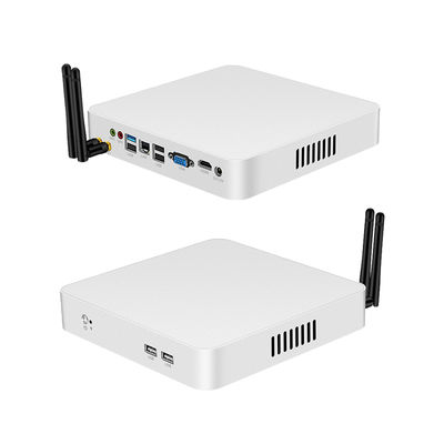 خرید Intel Core i5 2467M PC 4 USB 3.0 2 USB 2.0 و واحد LAN 1 VGA مینی کامپیوتر تولید آنلاین
