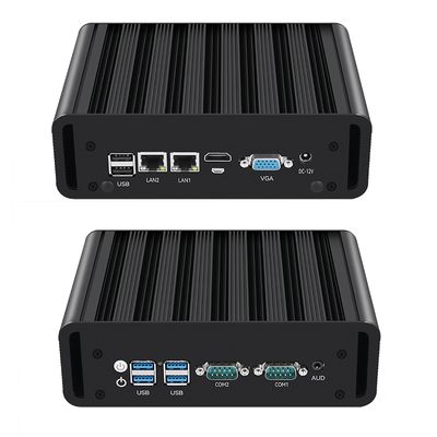 خرید کامپیوتر اینتل کور i7 4500U با دو LAN دو COM و 4 USB3.0 صنعتی مینی PC تولید آنلاین