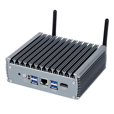 خرید Intel N150 Computer With Six LAN One HDMI and Four USB 3.0 Mini PC تولید آنلاین