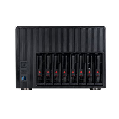 خرید سرور NAS N100 3-شبکه 8-Bay Interface شبکه متصل به محفظه ذخیره سازی تولید آنلاین