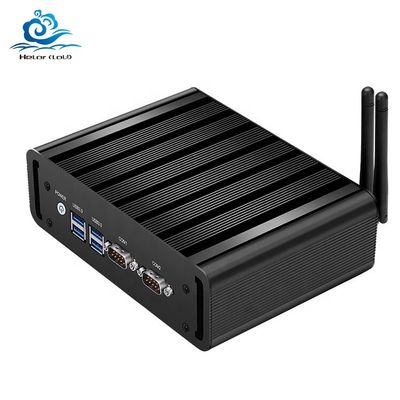 خرید کامپیوتر صنعتی مینی با پردازنده اینتل کور i5-5200U رم DDR3L و کامپیوتر سیستم Barebone mSATA SSD تولید آنلاین