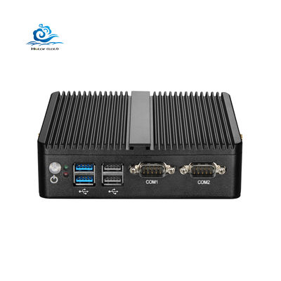 خرید مینی کامپیوتر صنعتی با گارانتی یک ساله کامپکت 133mm*125mm*40mm آلومینیوم Shell Fanless Design تولید آنلاین