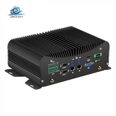 خرید 10th Gen Intel Core i7 Industrial Mini PC with 128G mSATA SSD and 8G DDR4 RAM for Rugged Applications تولید آنلاین