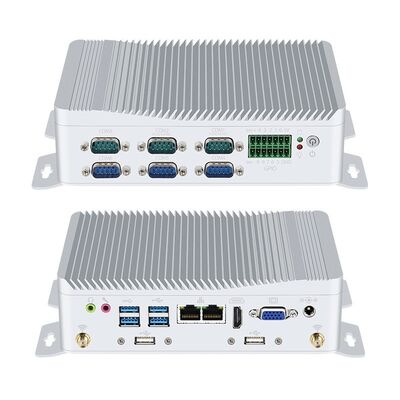 خرید کامپیوتر صنعتی اینتل Celeron J1900 بدون فن با دو COM GPIO و DDR3L 8G تولید آنلاین