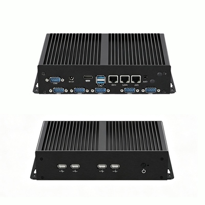 خرید کامپیوتر صنعتی کوچک بدون فن پردازنده سری Intel Core 1115G4 3LAN 6COM RAM DDR4 تولید آنلاین