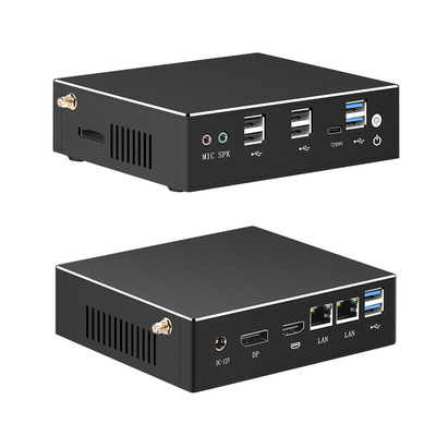 خرید کامپیوتر دوگانه دسکتاپ اداری با پردازنده DP و HDMI Intel Core Series تولید آنلاین