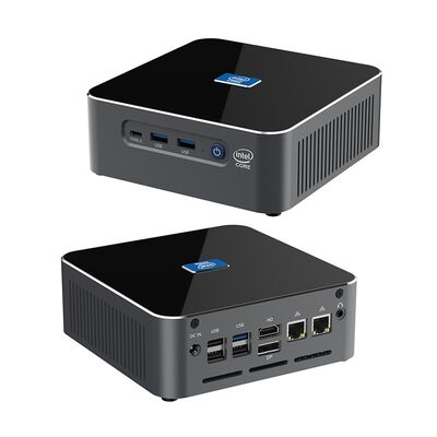 خرید اینتل کور I7 13700H مینی پی سی DDR5 دوگانه LAN 3 صفحه نمایش 4K نمایشگر مینی پی سی با فن تولید آنلاین