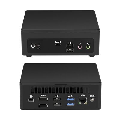 خرید Intel Core I7 1260P Iris Xe گرافیک بازی کامپیوتر تک لان سه صفحه نمایش مینی کامپیوتر تولید آنلاین