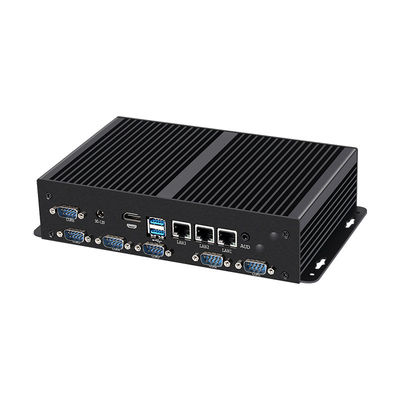 کامپیوتر صنعتی کوچک بدون فن پردازنده سری Intel Core 1115G4 3LAN 6COM RAM DDR4