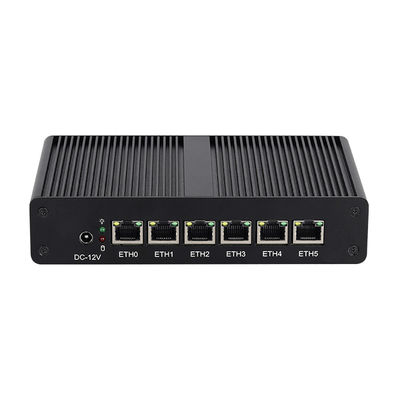 اینتل پنتیم 4405U 6 گیگابیت شبکه نرم افزار روتر مینی PC فایروال PFsense