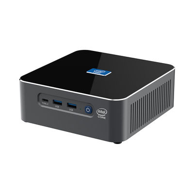 اینتل کور I7 13700H مینی پی سی DDR5 دوگانه LAN 3 صفحه نمایش 4K نمایشگر مینی پی سی با فن