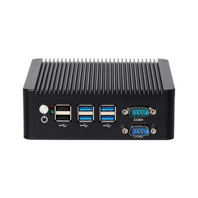 اینتل N5100 DDR4 16G صنعتی مینی کامپیوتر لینوکس دوگانه LAN 4COM برای KIOSK Digital Signage