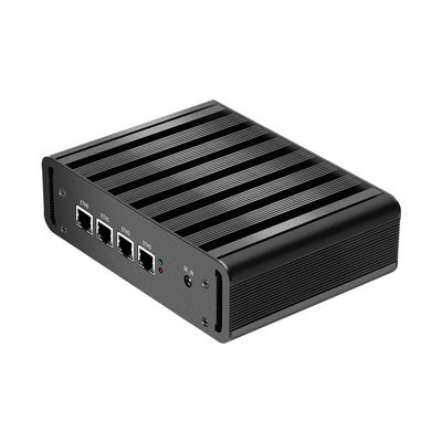 N100 Firewall Router مینی پی سی با چهار شبکه 2.5Gbps LAN HDMI و DP برای خانه