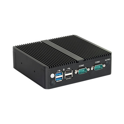 رم DDR4 32GB کامپیوتر بدون فن Intel Celeron سری J6412 پردازنده صنعتی مینی PC