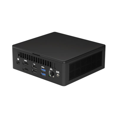 Intel Core I7 1260P Iris Xe گرافیک بازی کامپیوتر تک لان سه صفحه نمایش مینی کامپیوتر