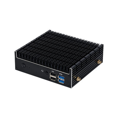 اینتل پنتیوم گلد 5405U مینی کامپیوتر بدون فن DDR4 64GB لینوکس برای دفتر خانگی