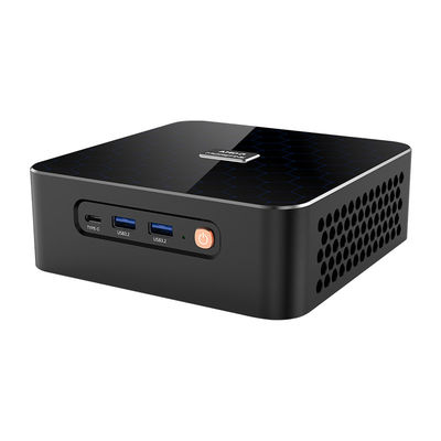 DDR5 64GB Ryzen 9 AMD Mini PC دوگانه 2.5G گیگابیت LAN با HDMI و DP برای بازی