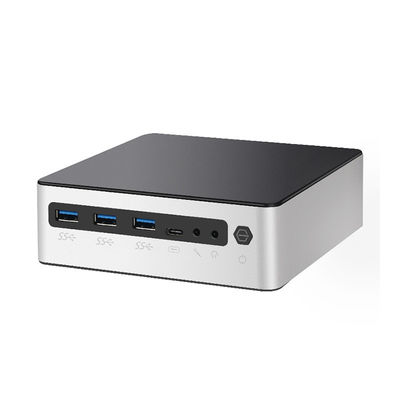 اینتل کور I7 1255U 12th Gen Mini PC DDR5 64GB با دو LAN و HDMI