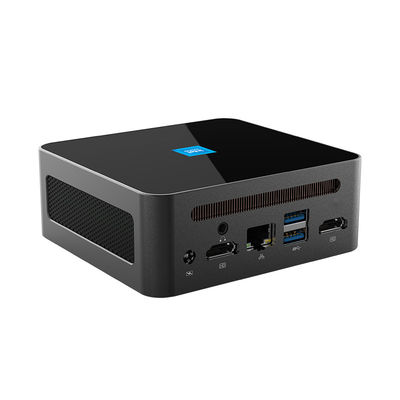پردازنده 12th Gen N100 Intel Mini PC DDR4 32GB با یک شبکه LAN دوگانه HDMI