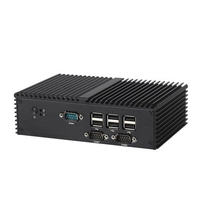 Intel Celeron J1900 پردازنده PC بدون فن DDR3L 8GB با 7COM 2LAN کامپیوتر صنعتی