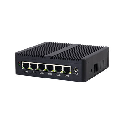 روتر نرم اینتل Celeron J6412 2500M 6LAN DDR4 32GB HD Display مینی پی سی