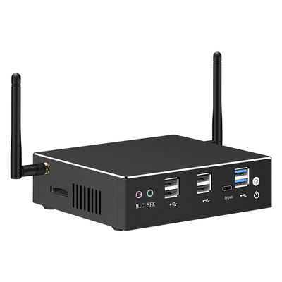 کامپیوتر دوگانه دسکتاپ اداری با پردازنده DP و HDMI Intel Core Series
