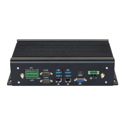 کامپیوتر صنعتی بدون فن 1165G7 مینی کامپیوتر با دو ایترنت هکسا COM