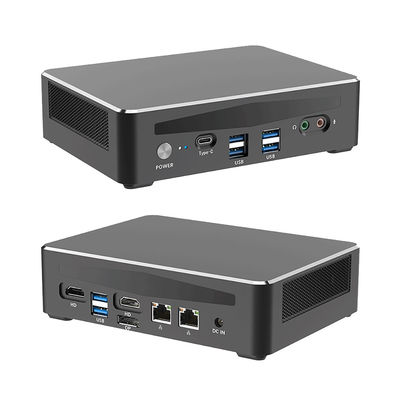 Core i5 1240P Intel Mini PC با DDR4 64G دوگانه اترنت دوگانه HDMI برای دفتر خانگی