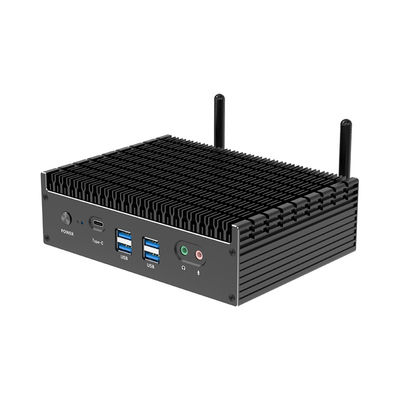 دو نوع اترنت DDR4 بدون فن اینتل مینی پی سی I5 I7 I9 نسل دوازدهم