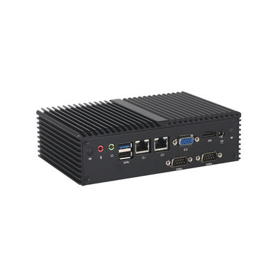 دوگانه اترنت 3COM DDR3L صنعتی بدون فن مینی کامپیوتر اینتل Celeron J1900