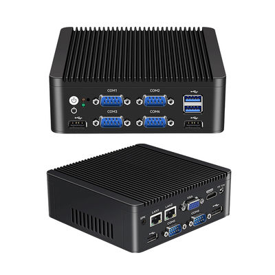 کامپیوتر کوچک اینتل Celeron J4125 Pentium N5000 با رم DDR4 و SSD MSATA ویندوز لینوکس