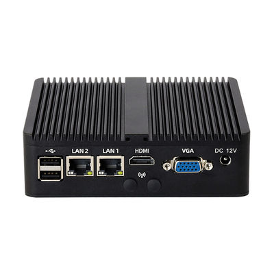 اینتل Celeron J6412 صنعتی مینی کامپیوتر 4 هسته 4 رشته با دو لان دو COM