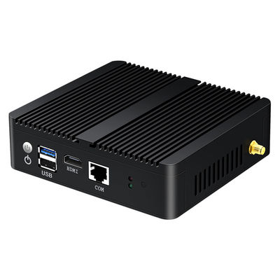روتر کامپیوتر کوچک اینتل بدون فن Pfsense با حافظه 6 LAN 8G و کنسول RJ45