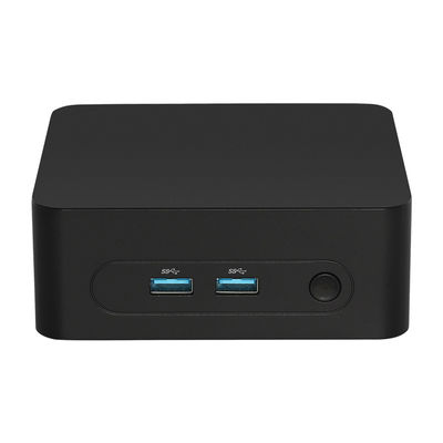 اینتل آلدر N Lake N95 مینی کامپیوتر دو HDMI Single LAN DDR4 16G مینی کامپیوتر قابل حمل