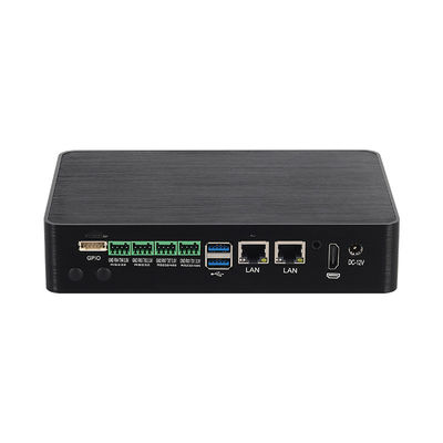 ARM RK3568 کامپیوتر صنعتی جاسازی شده اندروید DDR4 8G با دوگانه LAN Four COM 4K HD