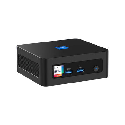 کامپیوتر کوچک اینتل کور I9 12900HK DDR4 با فن و دو HDMI پشتیبانی از صفحه نمایش 4K HD