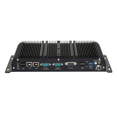 سری اینتل کور دوگانه اترنت دوگانه COM مینی PC صنعتی بدون فن با DDR4 32G
