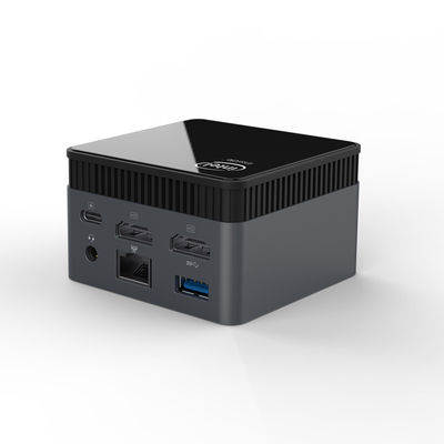 Celeron N5105 4 هسته 4 رشته PC بازی با LPDDR4X 8G رم واحد RJ45 LAN
