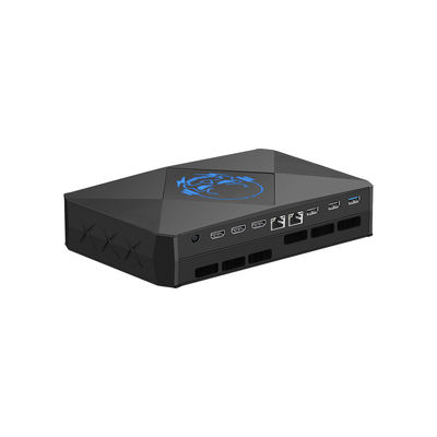 کامپیوتر کوچک اینتل کور I9 11900H DDR4 برای دفتر با سه صفحه نمایش 4K پشتیبانی HDMI
