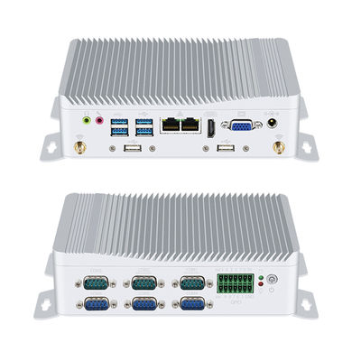 پردازنده دوگانه LAN 6COM PC صنعتی Intel Celeron J1900 و پردازنده های سری هسته ای