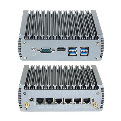 روتر نرم فایروال اینتل کور i3 1125G4 با شش پورت 2.5G اترنت و یک پورت COM