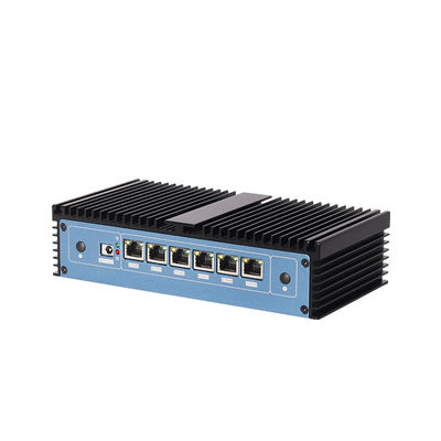 اینتل کور i3 6100U فایروال مینی پی سی با لینوکس تک DDR4 تا 16GB و GPIO